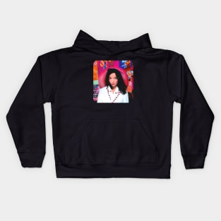 Bjork Post 1995 Kids Hoodie